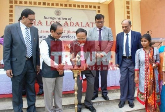 Maha Lok Adaalat begins in Tripura 